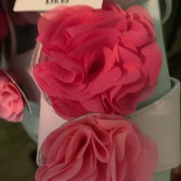 Gymboree Pink Girls sandals Size 8 - Picture 6 of 7